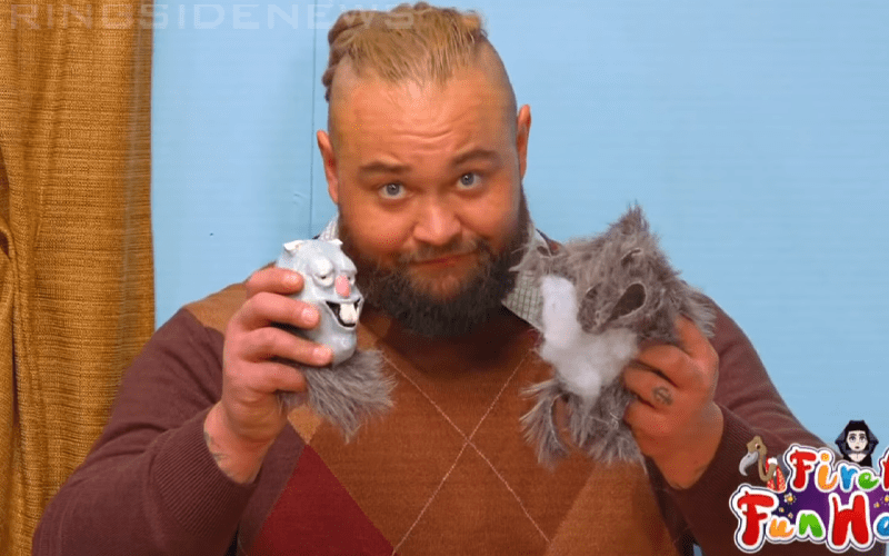 Bray Wyatt’s Firefly Fun House Puppet Makes Cameo During SmackDown