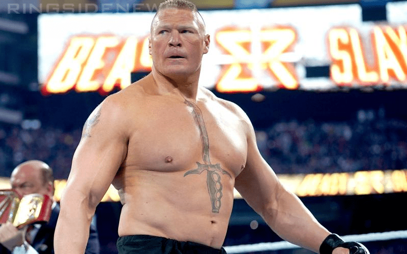 Brock Lesnar Reportedly Expected To Return Sooner Than Later