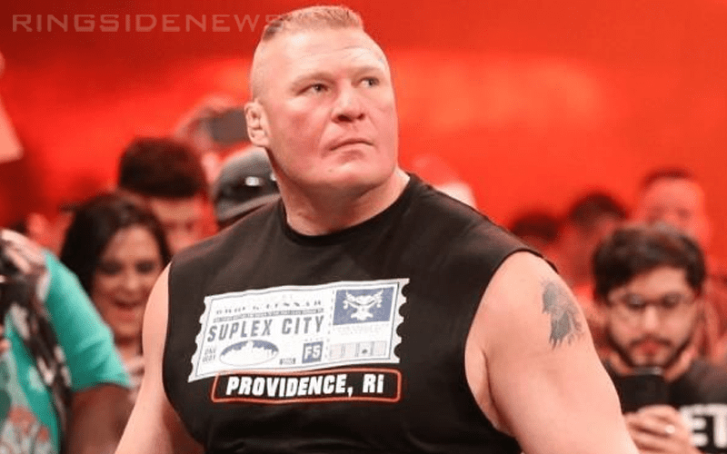 Brock Lesnar Says The Only Thing Fake About Pro Wrestling Are The Finishes