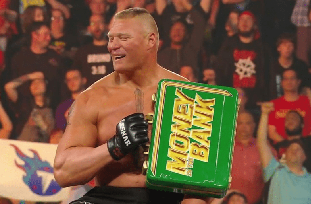 How WWE Pulled Off Keeping Brock Lesnar A Secret At Money In The Bank
