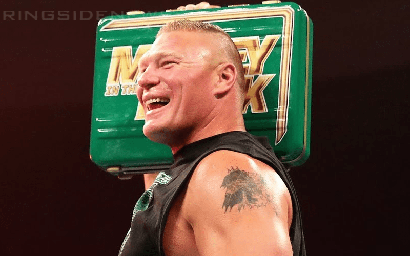 When Brock Lesnar Will Likely Cash In Money In The Bank Contract