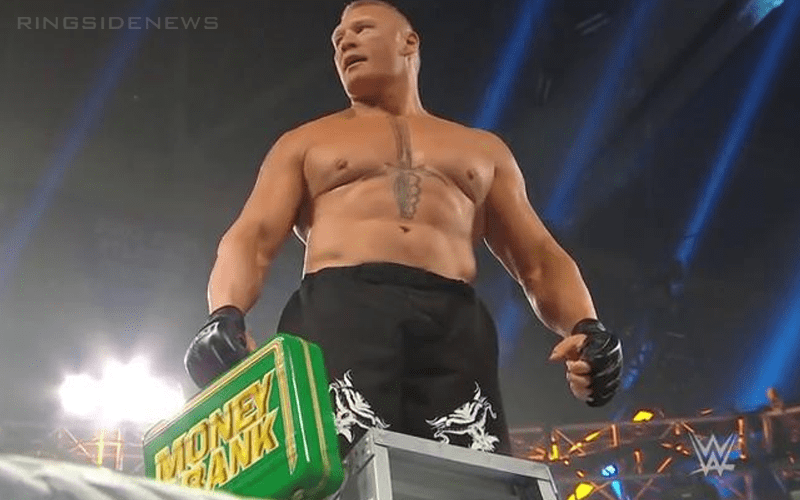 Brock Lesnar’s Money In The Bank Return Not Last Minute Decision