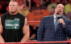 Paul Heyman Says Brock Lesnar Is ‘Considering All Options’