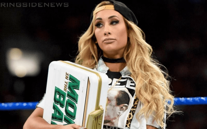 Carmella Talks Being Doubted Since Day One