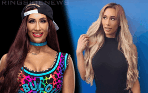 Carmella Says ‘RIP To The Old Me’ Explaining Why It’s Great To Be Blonde Again