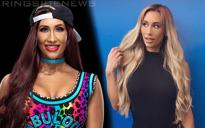 Carmella Says ‘RIP To The Old Me’ Explaining Why It’s Great To Be Blonde Again