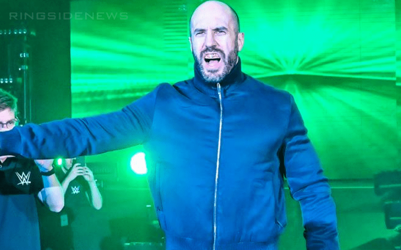 WWE Had No Plans For Cesaro After SmackDown Move