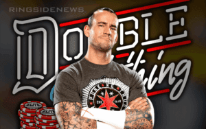 CM Punk Booked On Night Of AEW Double Or Nothing