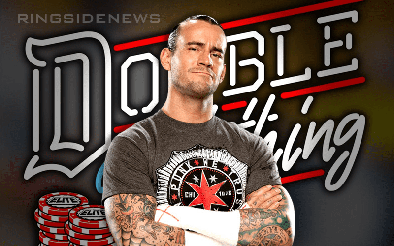 CM Punk Booked On Night Of AEW Double Or Nothing