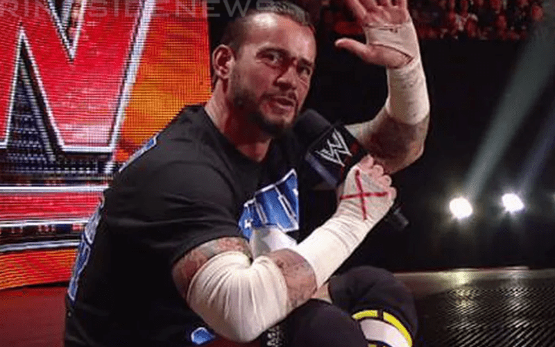 WWE Reportedly Very Interested In CM Punk Return