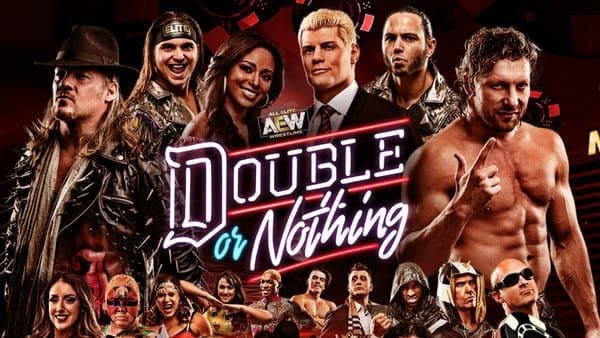 Final Card & Start Time for AEW Double or Nothing