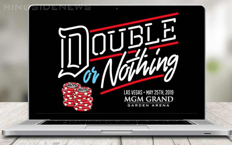 Streaming Price Confirmed For AEW Double Or Nothing