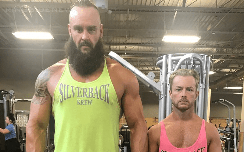 Drake Maverick Has To Wear Braun Strowman’s Clothes After United Airlines Lost His Bags