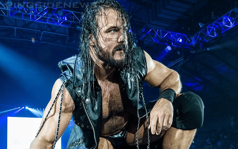 Drew McIntyre Was Sick For Weeks Before Surgery