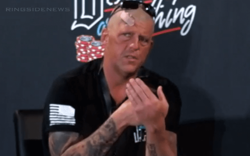 Dustin Rhodes Says 30 WWE Employees Texted Him After AEW Double Or Nothing