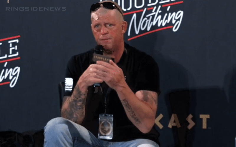 Dustin Rhodes Says WWE Programming Is ‘Hard To Stomach’