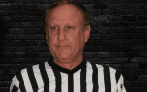 Earl Hebner Had Fan Incident At AEW All Out