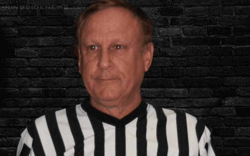 Earl Hebner Signs With AEW
