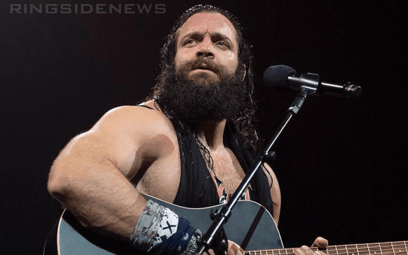 Elias Pulled From King Of The Ring Tournament Due To Injury