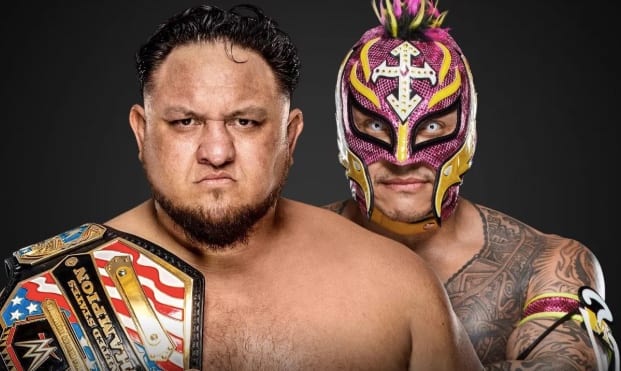 Betting Odds For Samoa Joe vs Rey Mysterio At Money in the Bank Revealed