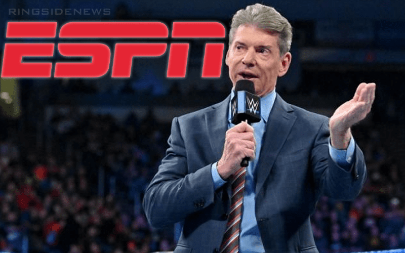 Reason Why ESPN Passed On WWE Programming