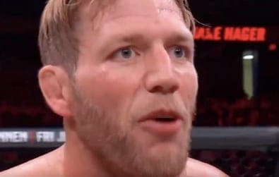Jack Swagger Explains His Odd Post-Fight Interview