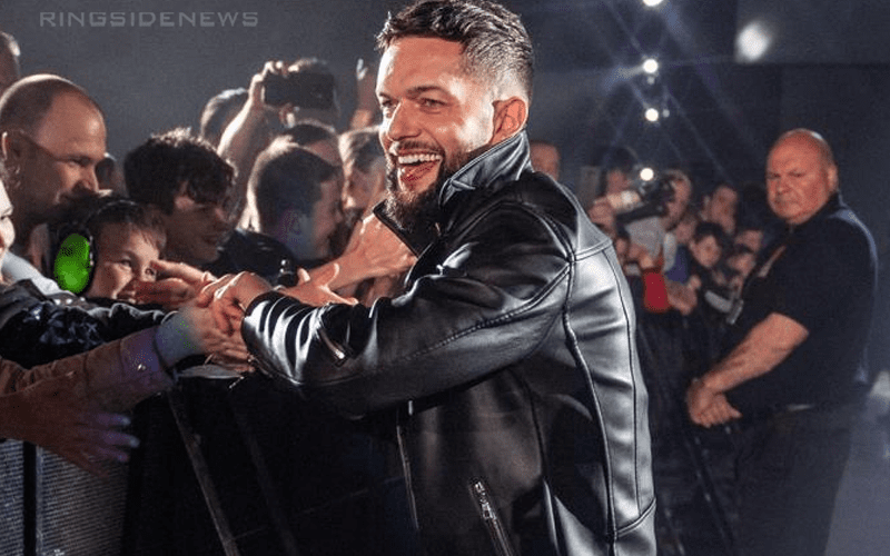 Fans Calling Out Finn Balor For Dating Television Personality