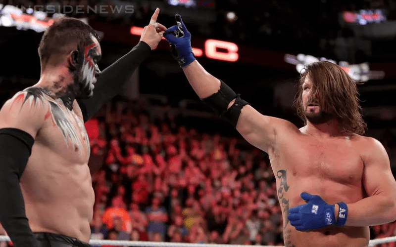 AJ Styles Says WWE Doesn’t Understand Idea Of Pairing Him With Finn Balor