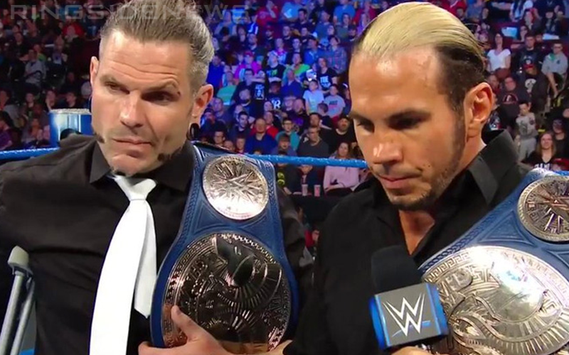 Why WWE Didn’t Reveal Future Plans For SmackDown Tag Team Titles