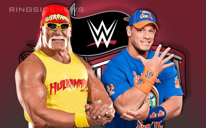 Hulk Hogan Wants Match Against John Cena At WWE WrestleMania 36
