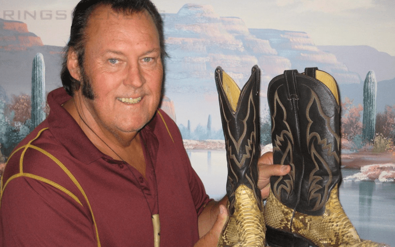 Honky Tonk Man Charging Huge Money For His Boots Plus $150 For Shipping