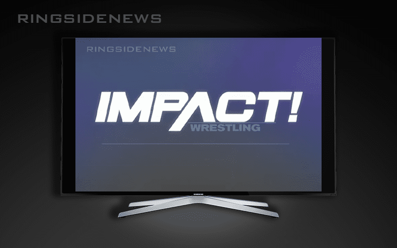 Impact Wrestling Having Hard Time With Upcoming Television Tapings