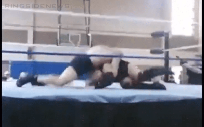 Watch Indie Wrestler Lose His Mind & Shoot On Opponent During Match