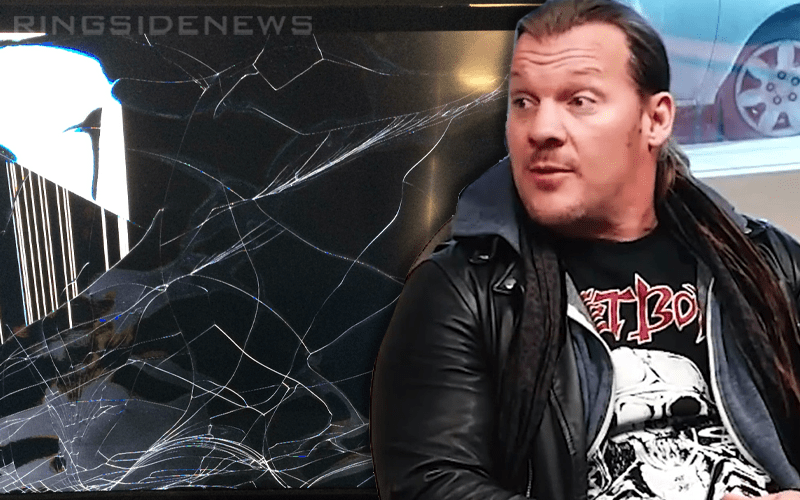 Chris Jericho Destroys Delivery Company After Breaking His $4,000 Television
