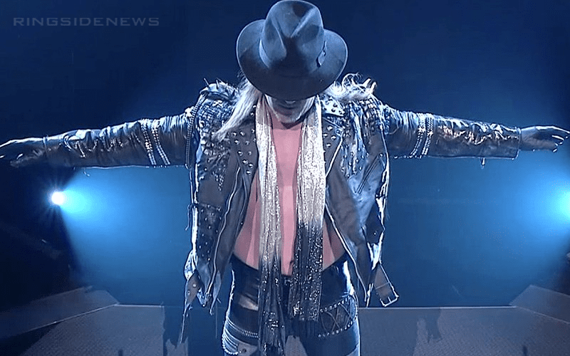 Chris Jericho Reveals Who Came Up With His Epic AEW Double Or Nothing Entrance