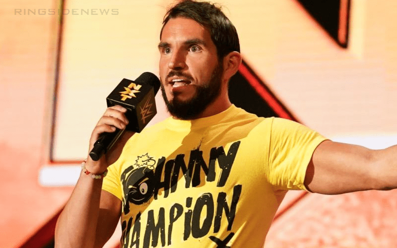 Johnny Gargano Out Of Action With Injury