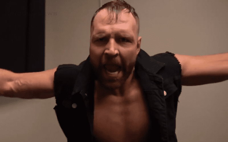 Jon Moxley Says He Can T Fail At Anything In Aew