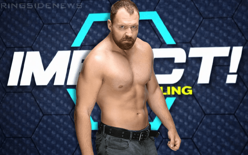 Jon Moxley Reportedly May Sign Deal With Impact Wrestling