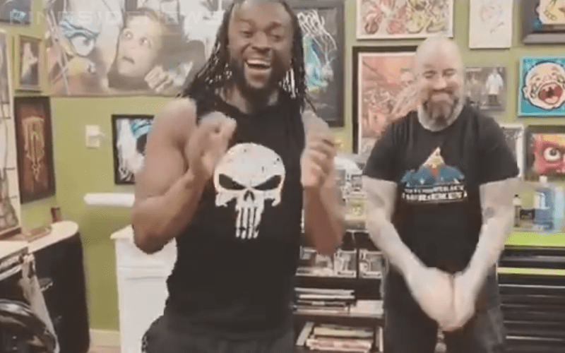 Kofi Kingston Gets Big Tattoo After WWE SmackDown