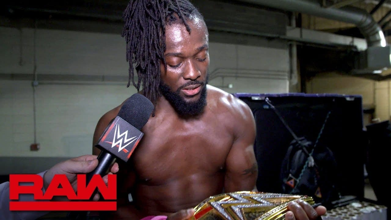 Kofi Kingston Reacts to Victory Over Daniel Bryan on Monday’s RAW