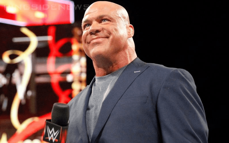 Kurt Angle Reacts To Chad Gable Using His Finisher