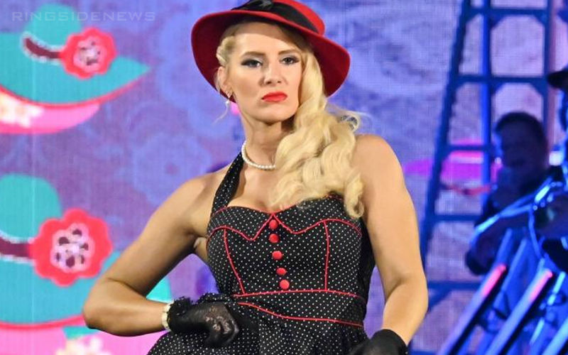 Lacey Evans Reveals Why She Calls People ‘Nasties’