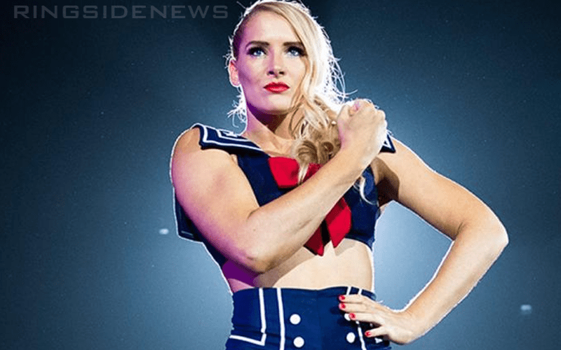 Interesting Name Working ‘Hands On’ With Lacey Evans In WWE