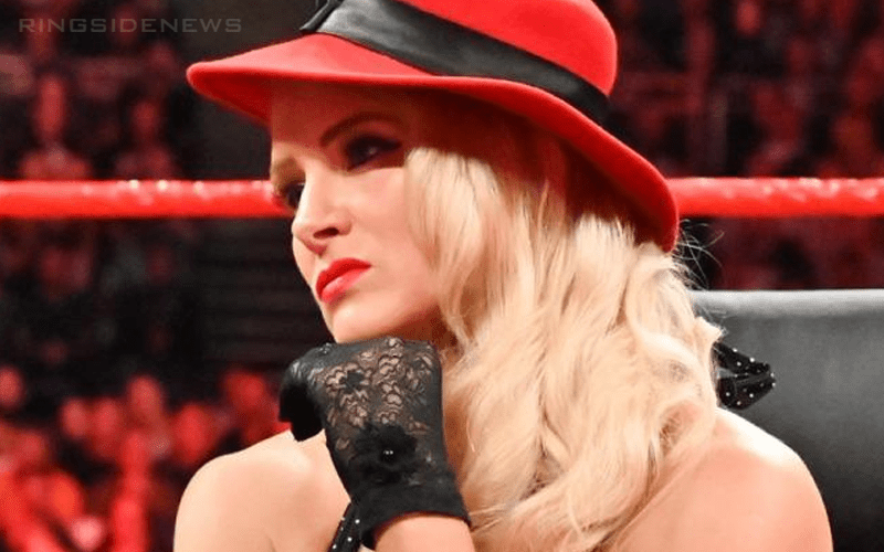 Lacey Evans On Getting Better In WWE