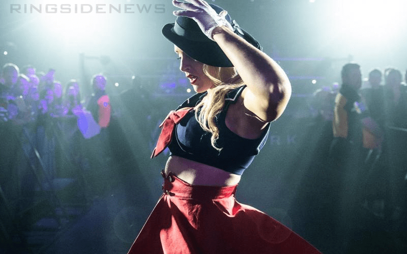 How Lacey Evans’ Push Is Viewed Backstage In WWE