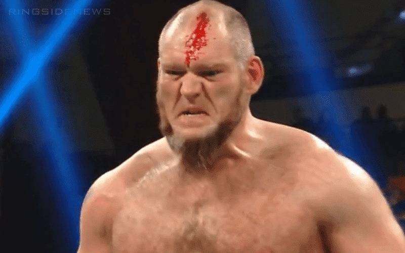 Lars Sullivan Getting Busted Open At Money In The Bank Might Not Have Been An Accident