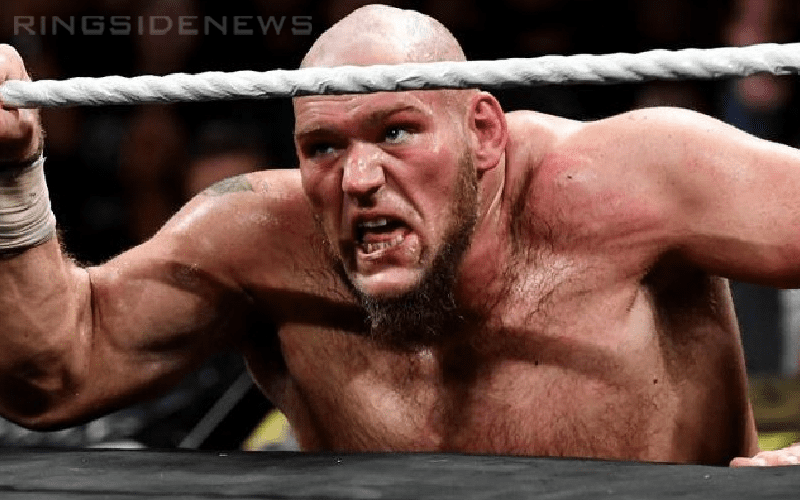 WWE Hoping Lars Sullivan Controversy Will ‘Stay Low & Disappear’