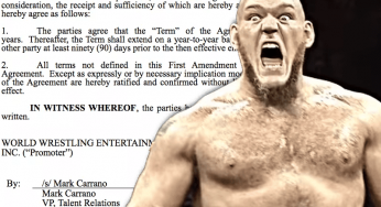WWE Contract Clause That Allowed Lars Sullivan Fine Revealed