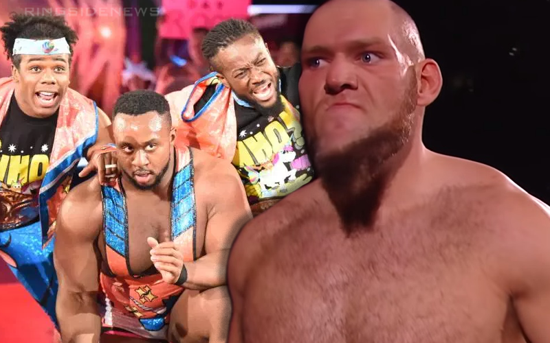 Lars Sullivan Apologized To The New Day