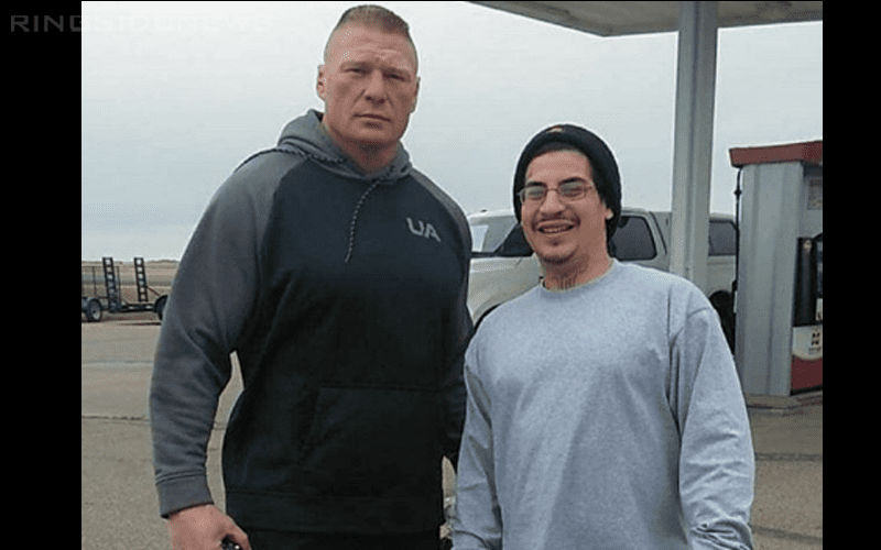 Rumor Killer On Fan Experience With Brock Lesnar